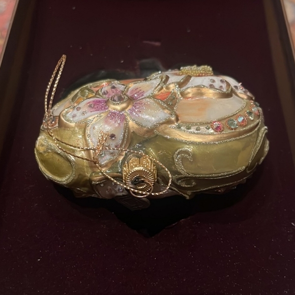 Jay Strongwater Heart ❤️ Ornament - Picture 5 of 12